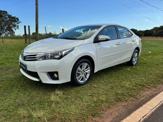 TOYOTA COROLLA 1.8 GLI UPPER 16V FLEX 4P AUTOMÁTICO TOYOTA COROLLA 1.8 GLI UPPER 16V FLEX 4P AUTOMÁTICO